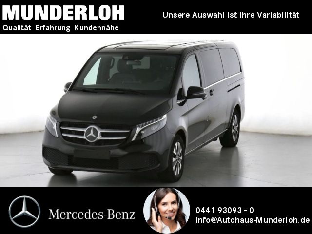 Mercedes-Benz V 300 d AVANTGARDE Extralang LEDER+STANDHEIZUNG