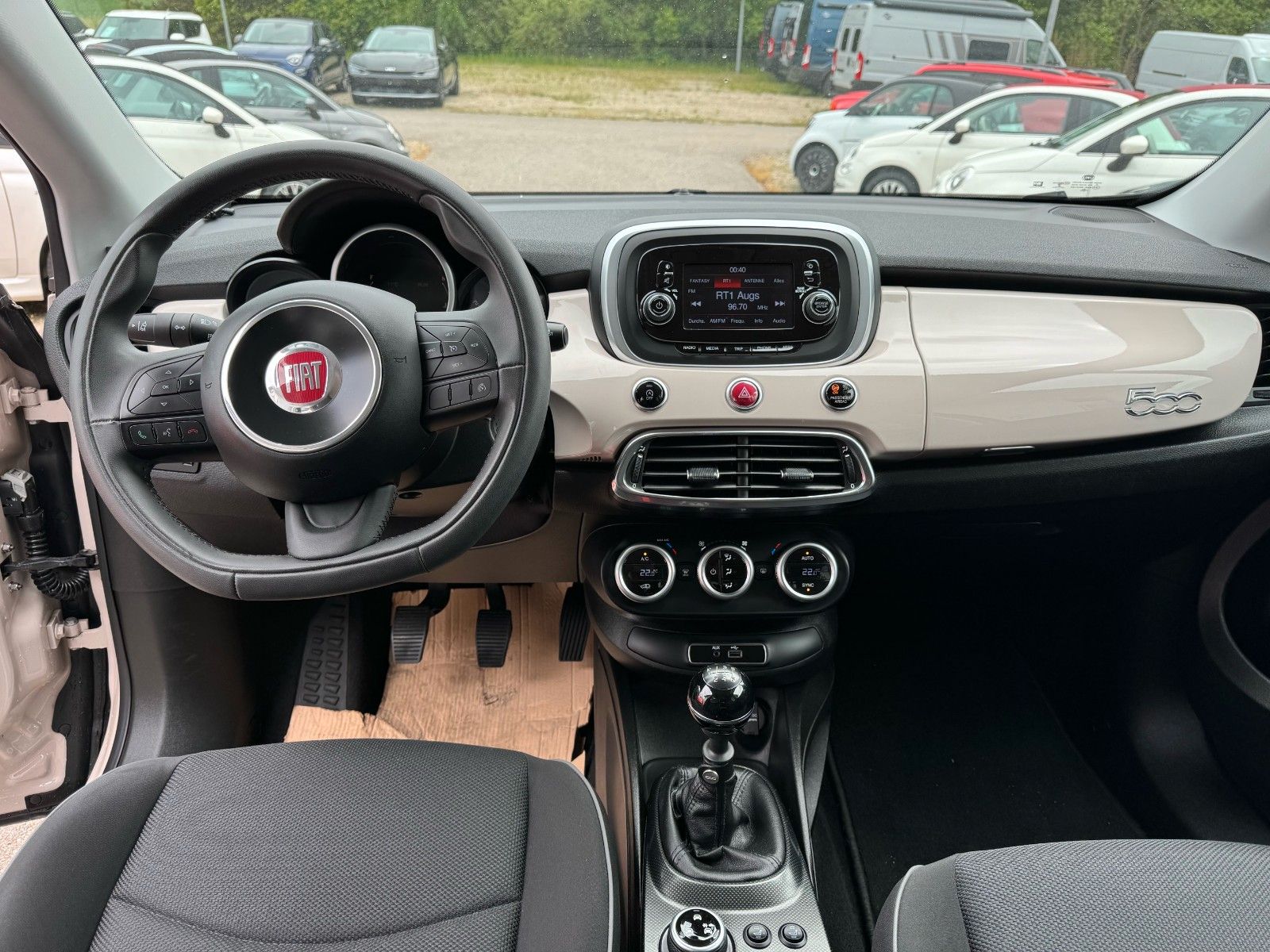 Fahrzeugabbildung Fiat 500X 1.4 MultiAir Opening Edition City 4x2