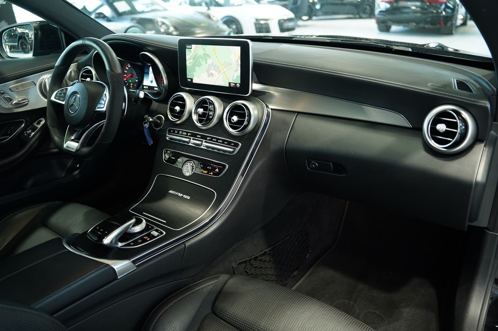 Mercedes Benz C 63 Amg