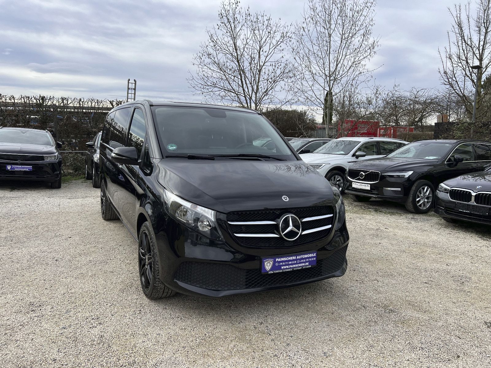 MERCEDES-BENZ V 300 d Lang Night-Paket 7-SITZ+AHK+MEMORY+1HAND