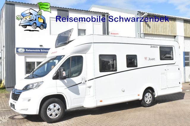 JUST 90 T 7052 EB EINZELBETTEN SAT+TV KAM. 165PS