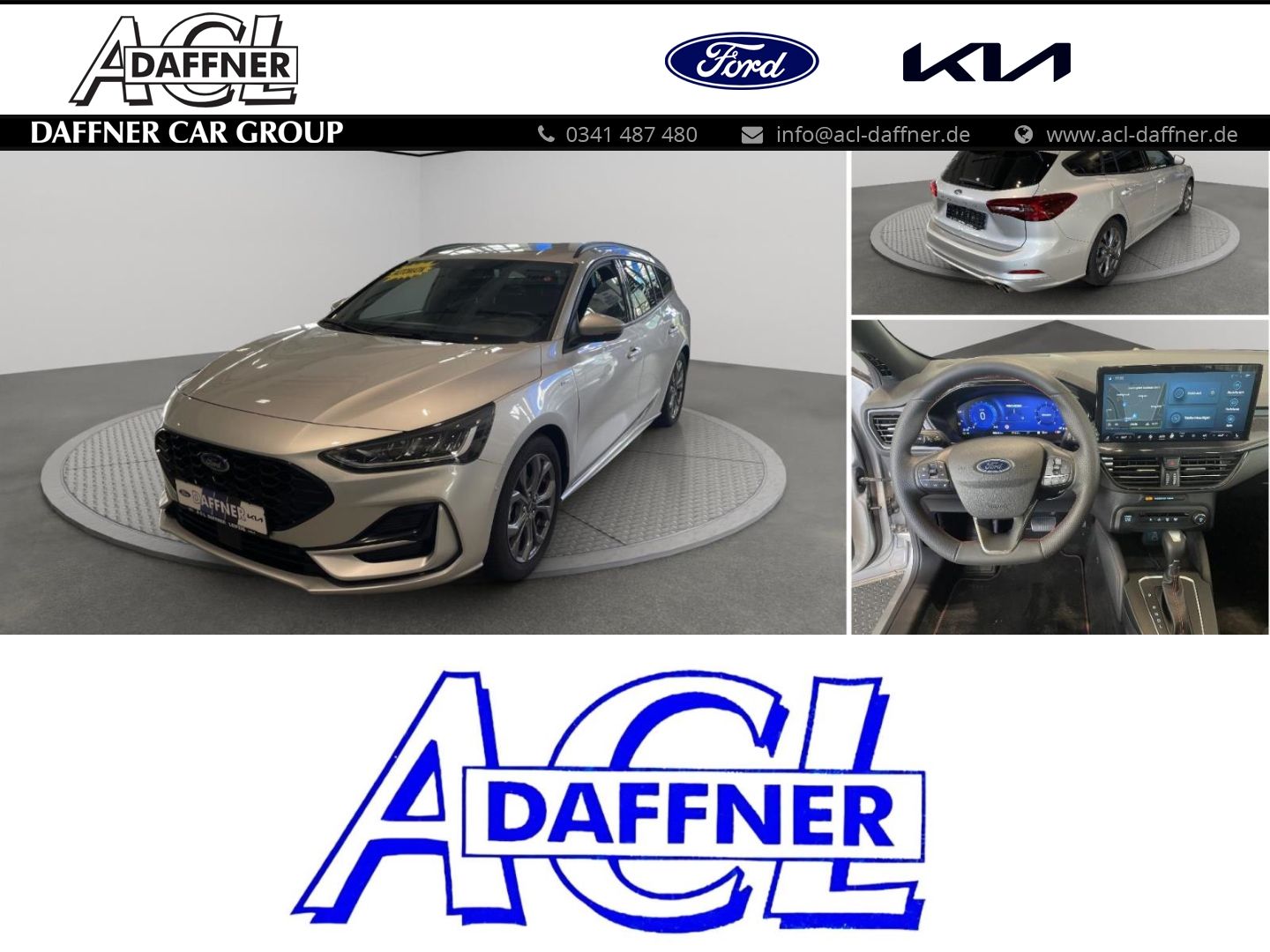 Ford Ford Focus Turnier ST-Line X HUD AHK-abnehmbar Nav