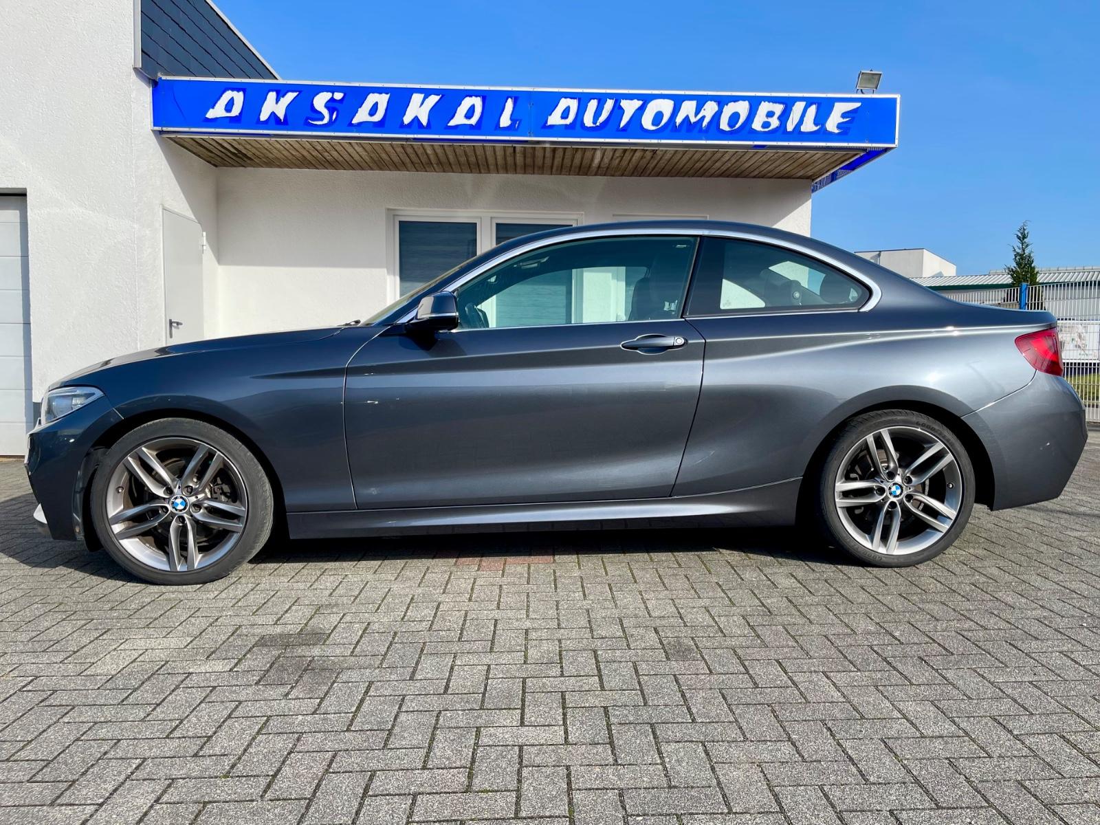 BMW 228i Coupe M Sport