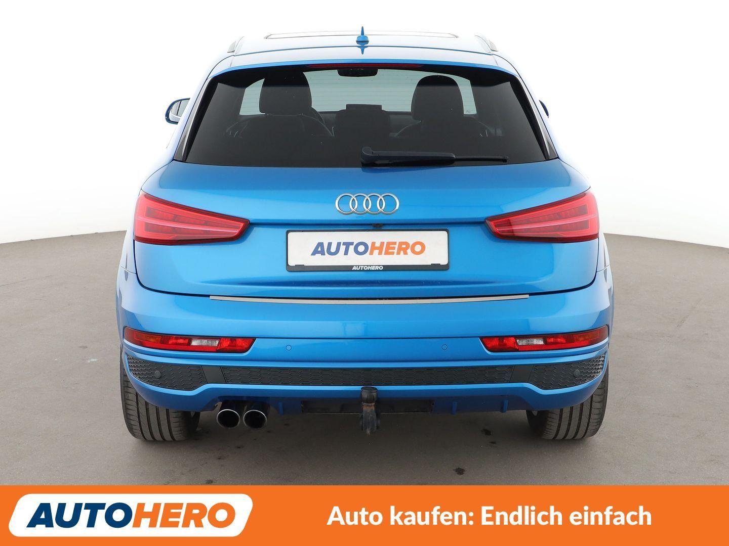 Audi Q3 2.0 TFSI quattro Sport Aut.*NAVI*LED*TEMPO*