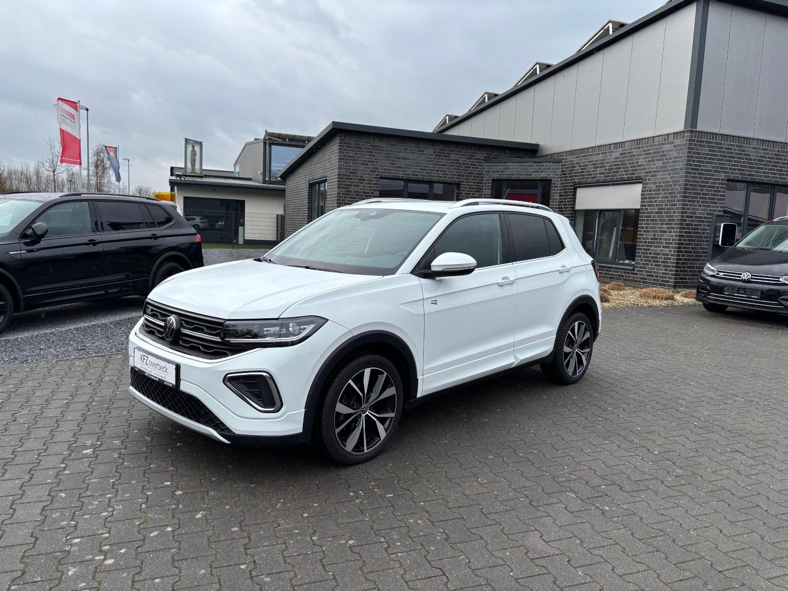 Volkswagen T-Cross 1.0 AHK R-Line 18" Matrix LEDKamera Navi