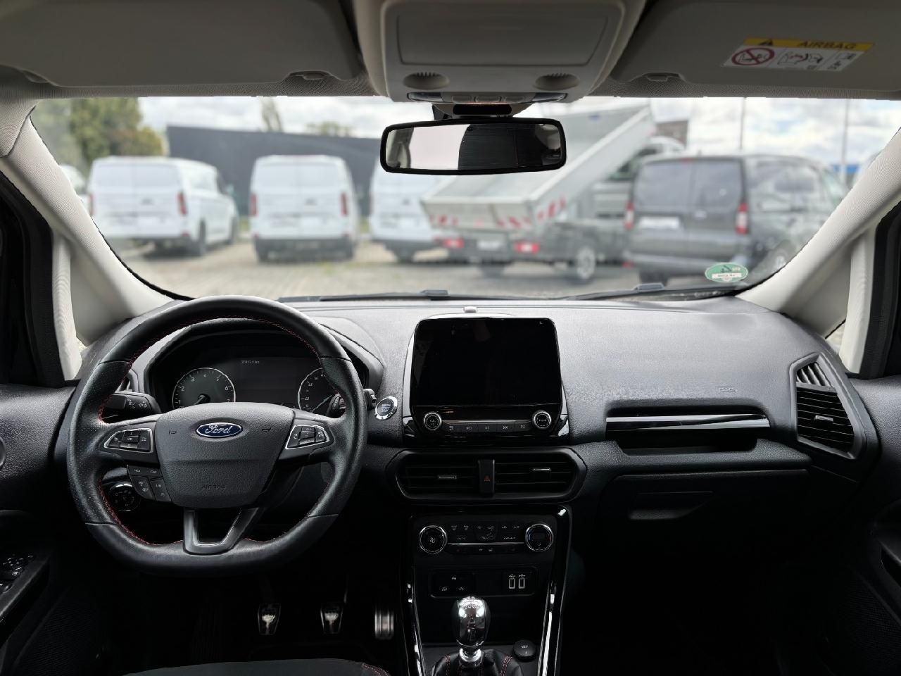 Fahrzeugabbildung Ford EcoSport ST-Line