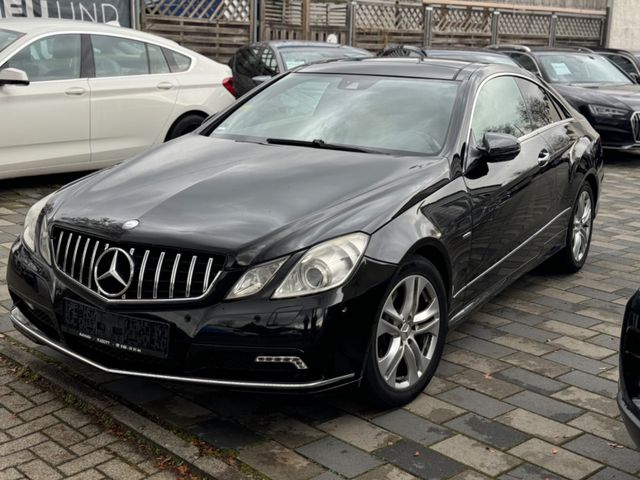 Mercedes-Benz Coupe E 350 CDI Leder/LED/Pano/Keyless