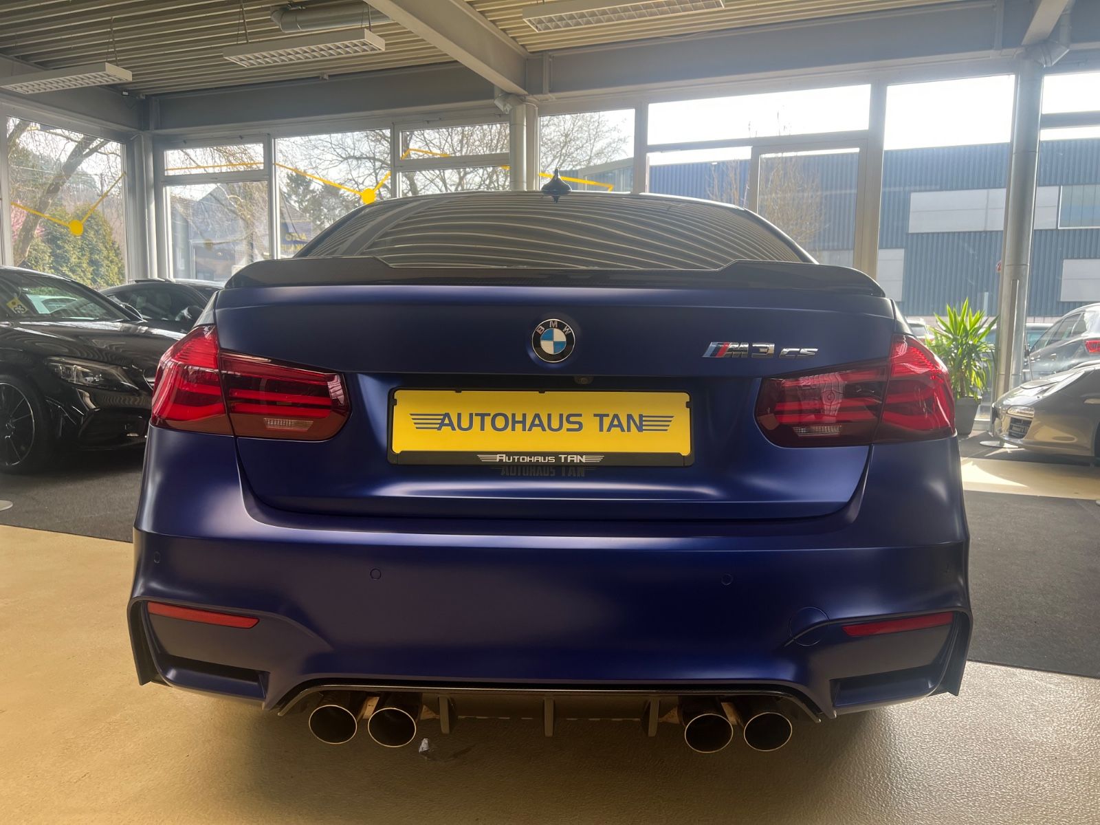 Fahrzeugabbildung BMW M3 CS F80 1of1200 *FROZEN DARK BLUE*DEUTSCH*