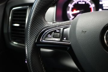 Fahrzeugverkauf 14 Skoda Kodiaq Sportline 4x4 AHK LED Kamera