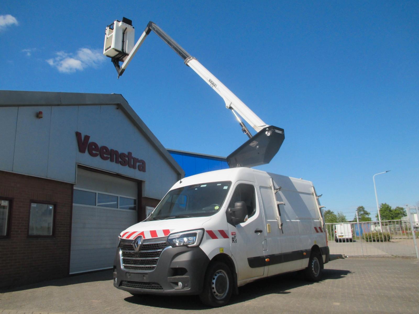 Renault Master 2.3DCI Hubarbeitsbuhne 13.2M Netto €17950