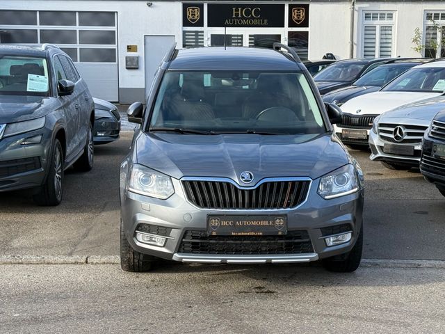 Skoda Yeti Drive 4x4-DSG-SHZ-AHK-150PS-1.HAND-