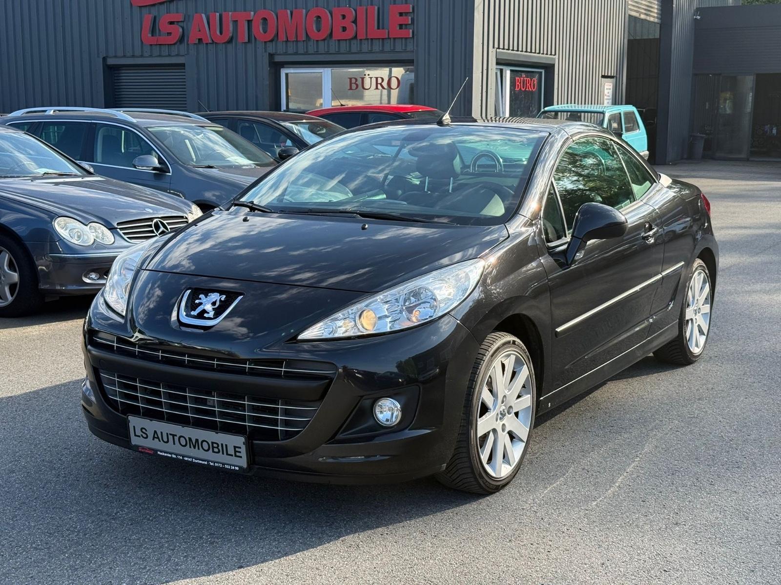 Peugeot 207 CC Cabrio-Coupe Platinum/Leder/Klimaa/SHZ