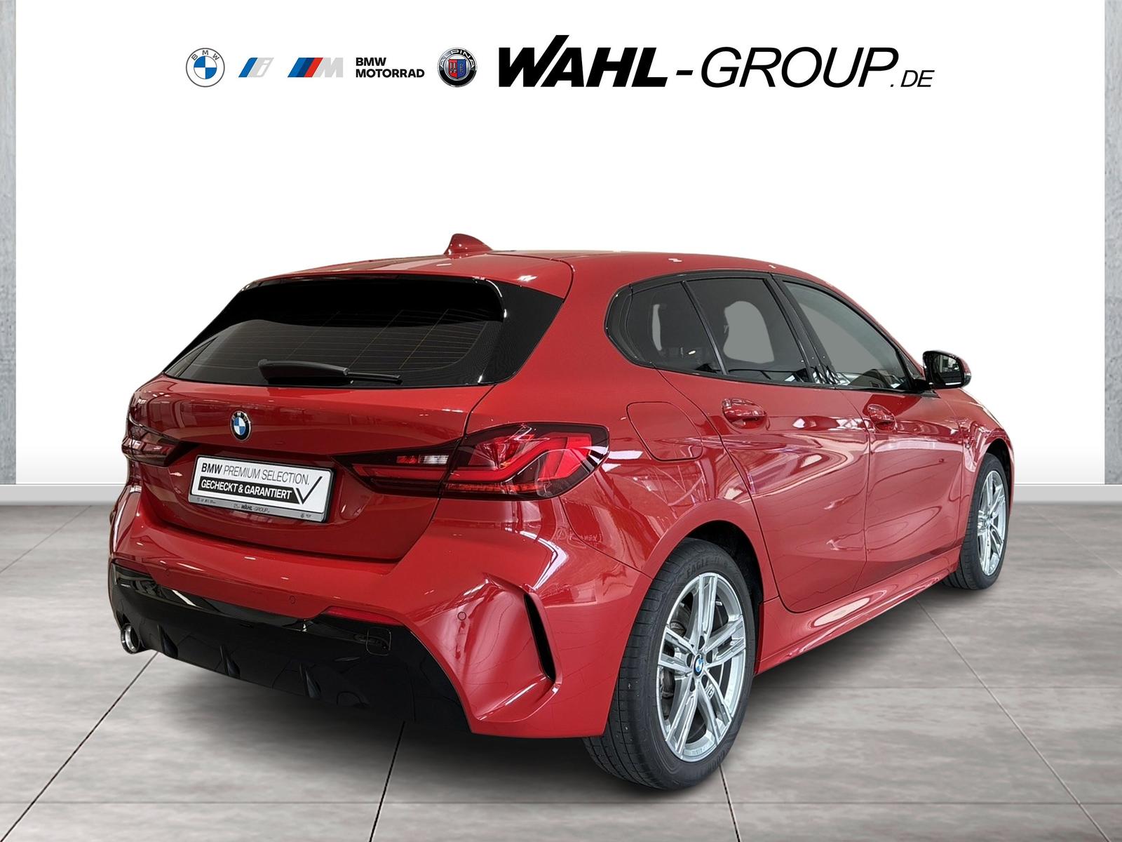 BMW 118i M SPORT DKG LC PROF LED GRA PDC DAB WLAN  S