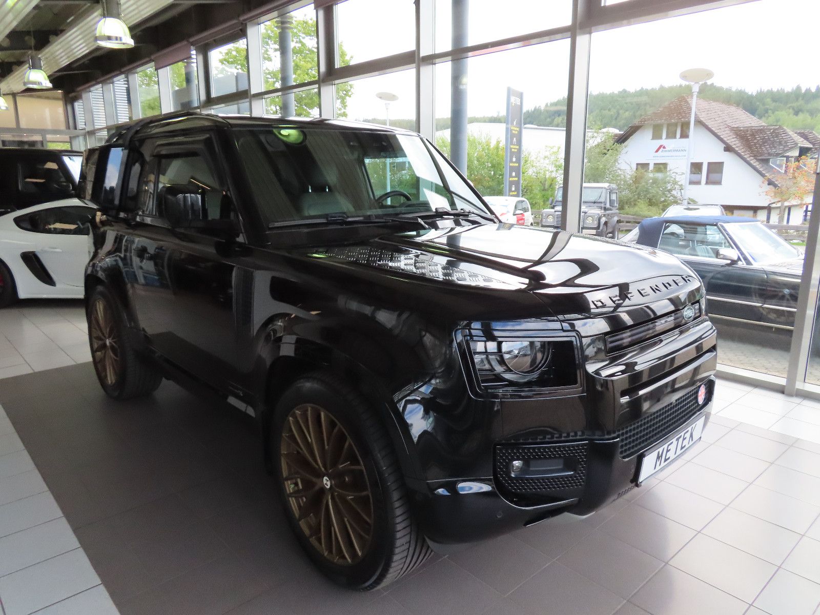 Land Rover Defender 90 X PANO AHK 360° HEAD UP foto 2