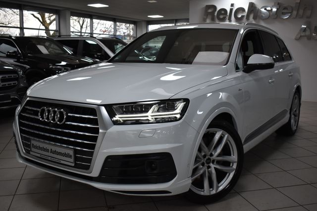 Audi Q7 3.0 TDI quattro S-LINE 7 SITZE STANDH ACC AHK