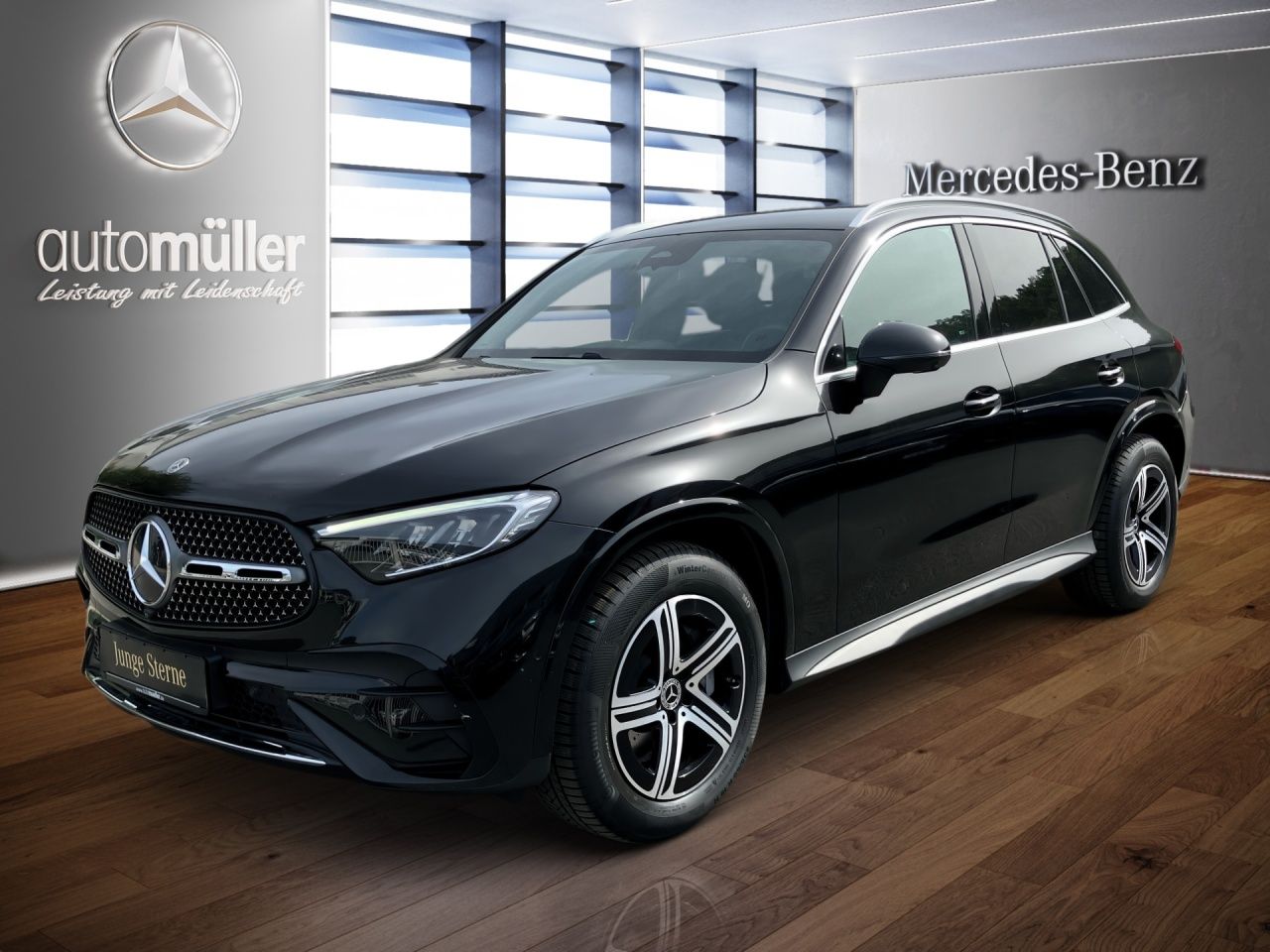Mercedes-Benz GLC 220 d 4M AMG AHK Distronic Memory 360° 19''