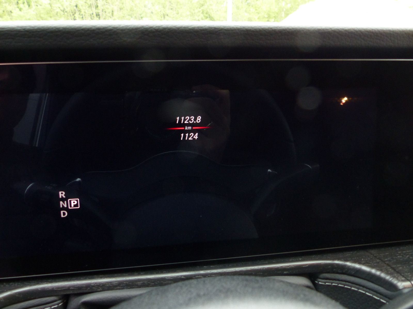 Fahrzeugabbildung Mercedes-Benz G 400 d AMG nur 1100 KM