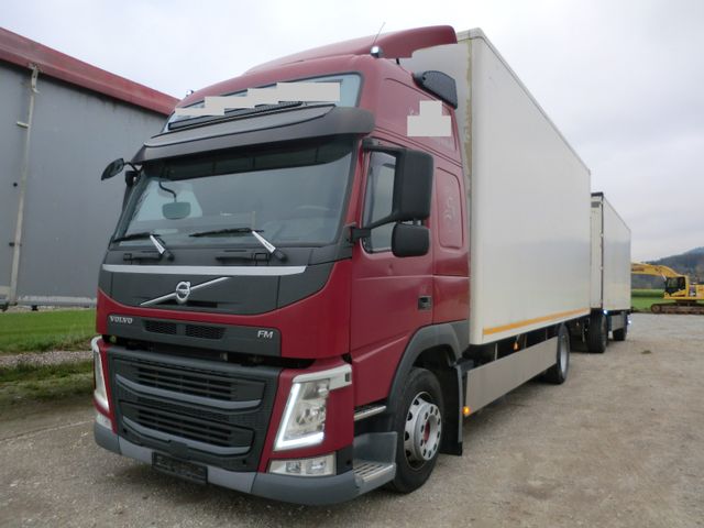 Volvo FM 420 EURO 6 / ISOKOFFER mit Durchladeanhänger