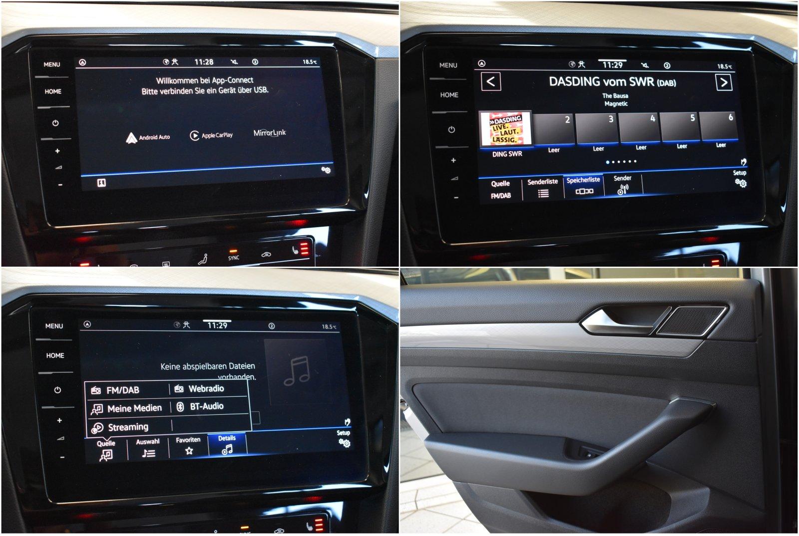 Volkswagen Passat 2.0TDI Business DSG*AHK*Matrix, миниатюра 24