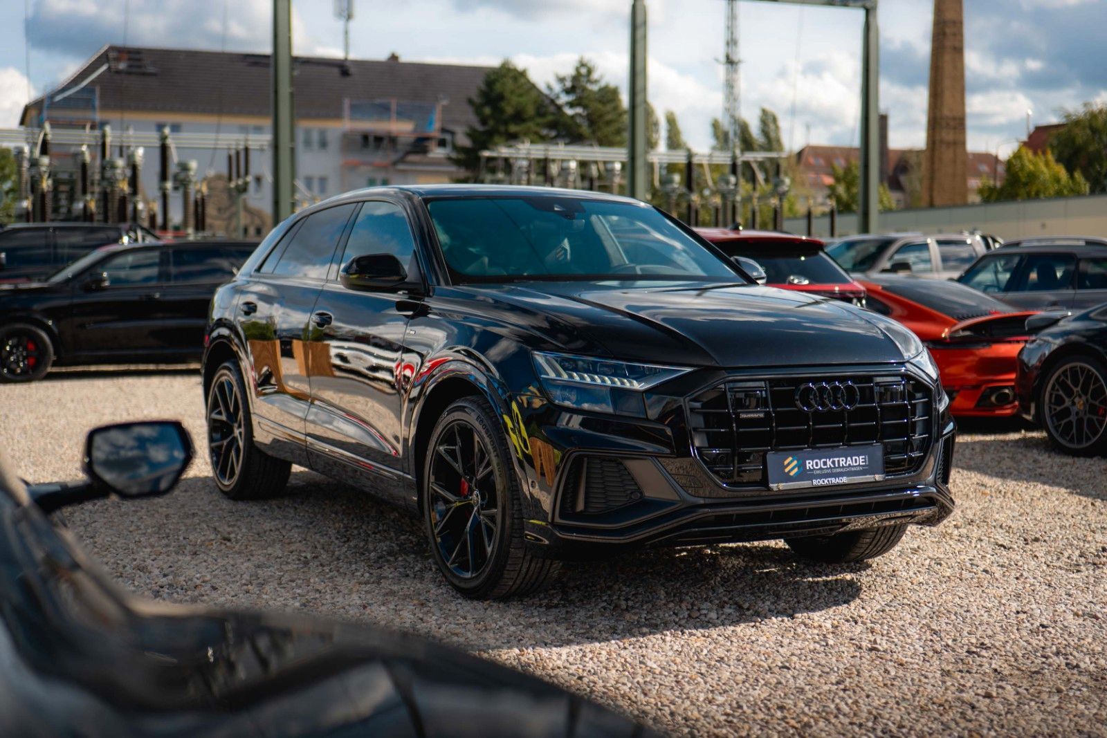 Fahrzeugabbildung Audi Q8 50 TDI quattro S-Line Black Design*ACC*22Zoll