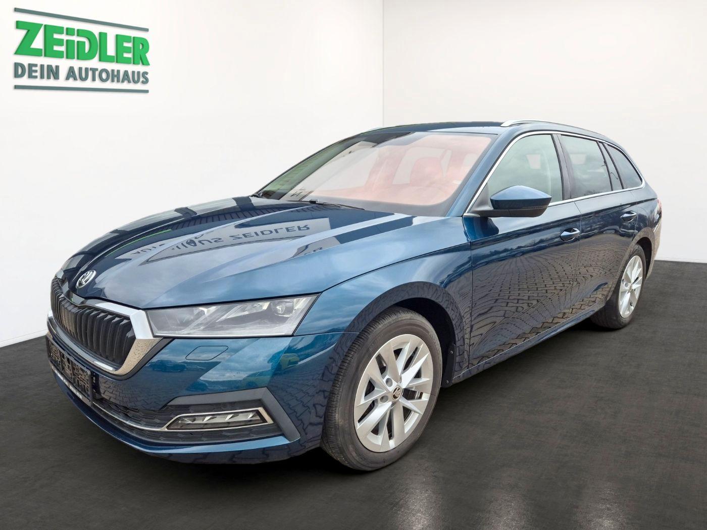Skoda Octavia Combi 1.5 TSI ACT First Edition LM Navi