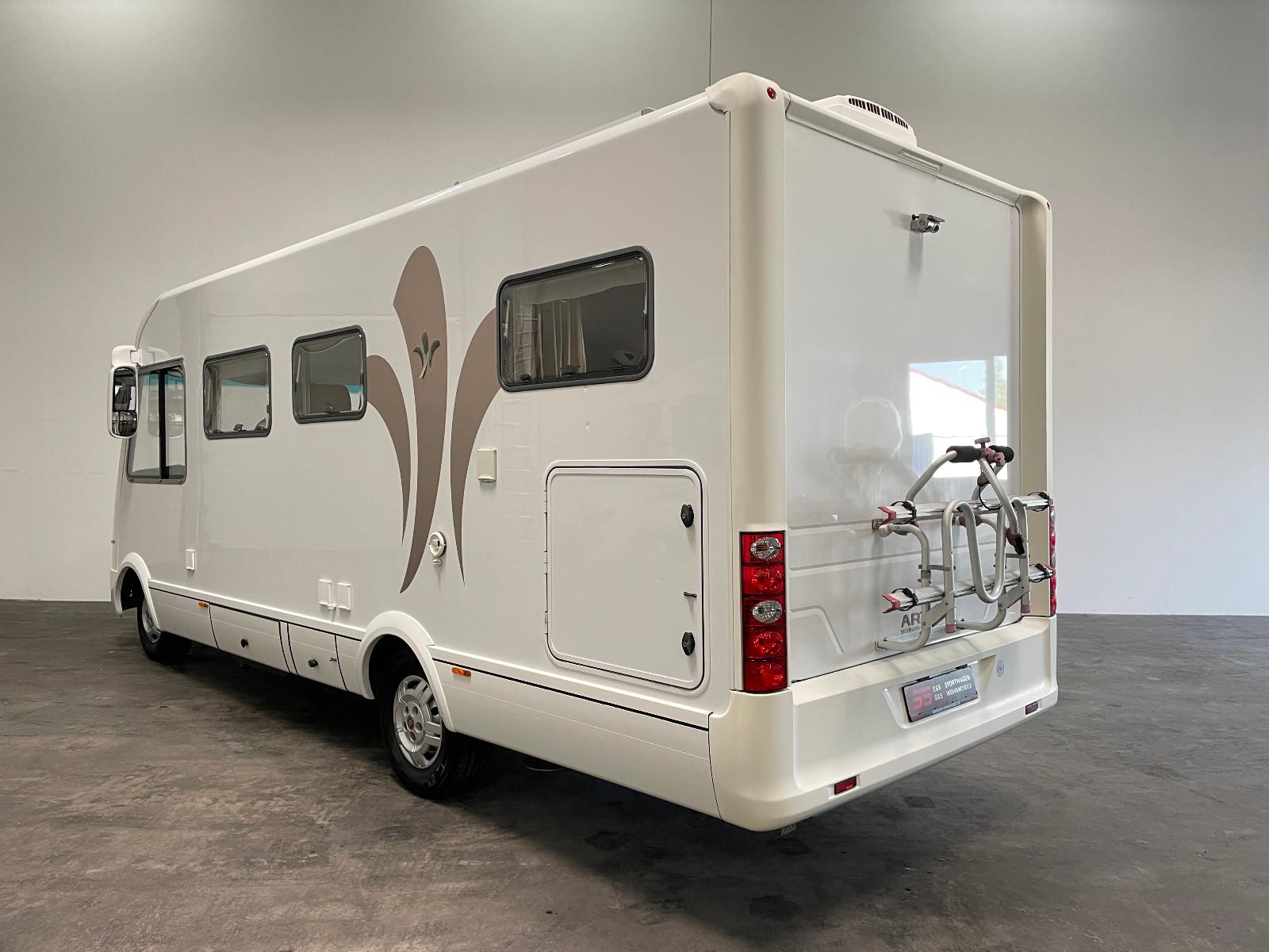 Niesmann + Bischoff Arto 69L*2.Hd/E&P/Dachklima/2xSolar/Sat/Markise*