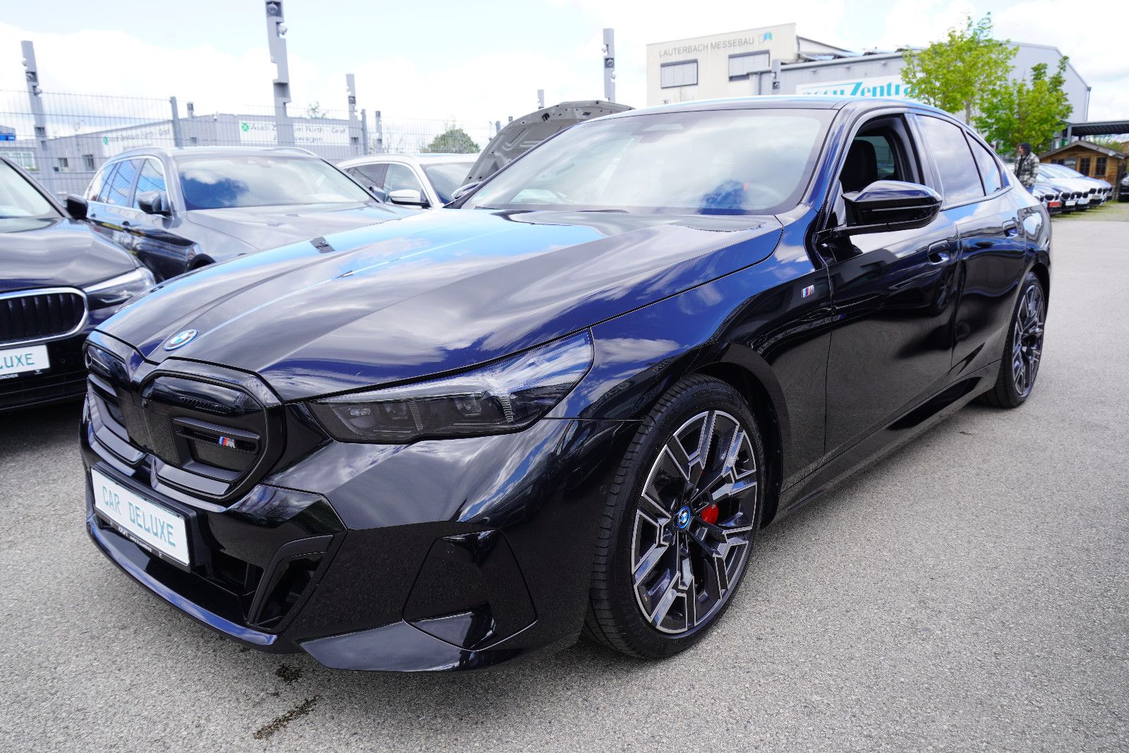 BMW i5 M60 xDrive Lim.*NAVI*LEDER*LED*SEHR GEPFLEGT* foto 3