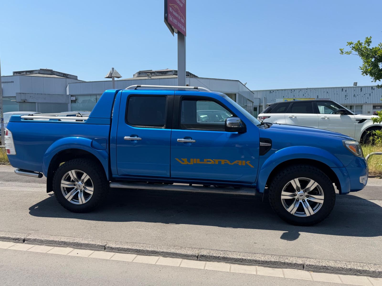 Ford Ranger Double Cabine 3.0 156ch 4x4 - 2 ème main - Attelage - Courroie neuve - Pneus toutes saisons