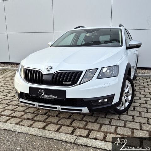 Skoda Octavia 2,0TDI DSG Scout 4x4 AHK*Navi*ACC*Virtua