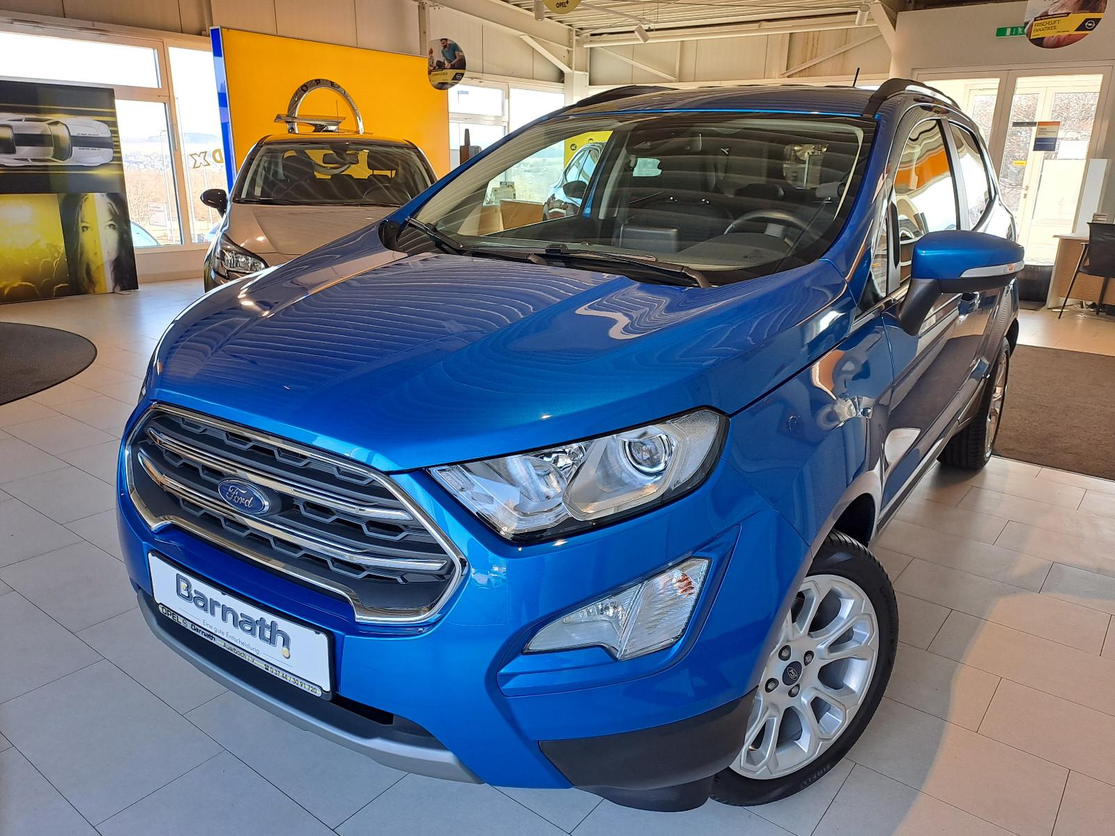 Ford EcoSport Titanium *SHZ*NAVI*LHZ*