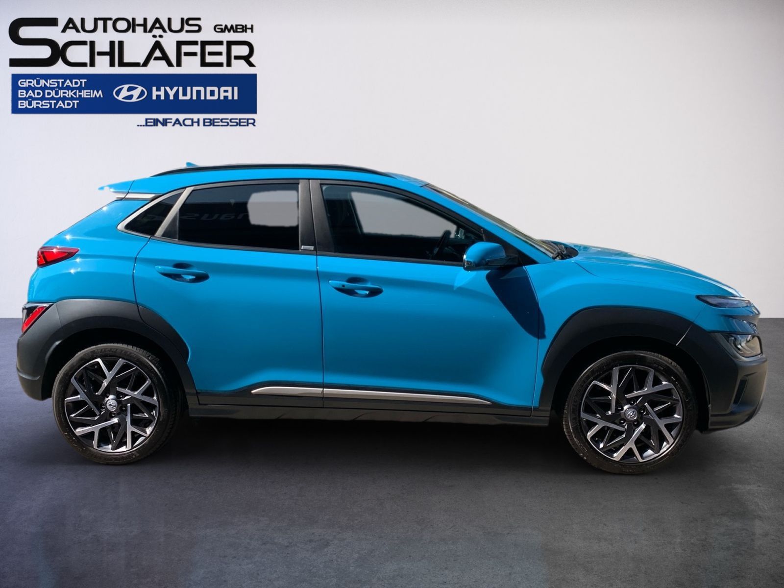 Fahrzeugabbildung Hyundai KONA 1.6 GDI Prime Hybrid Navi LED
