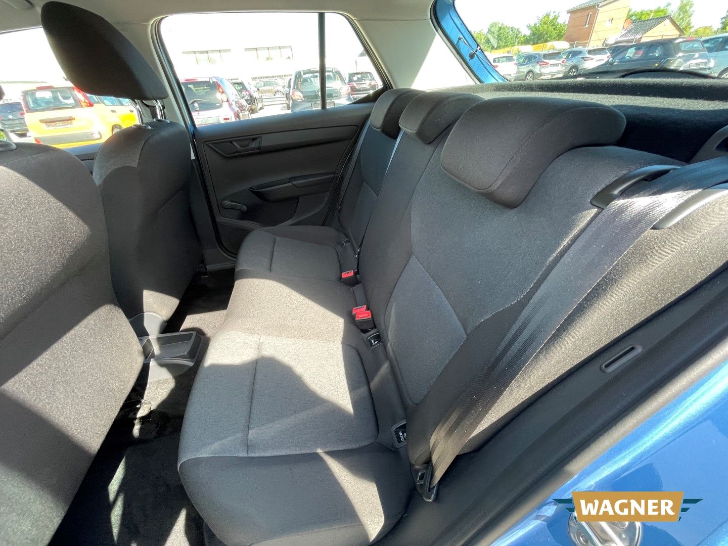 Fahrzeugabbildung SKODA Fabia Cool Edition Klimaanlage Isofix