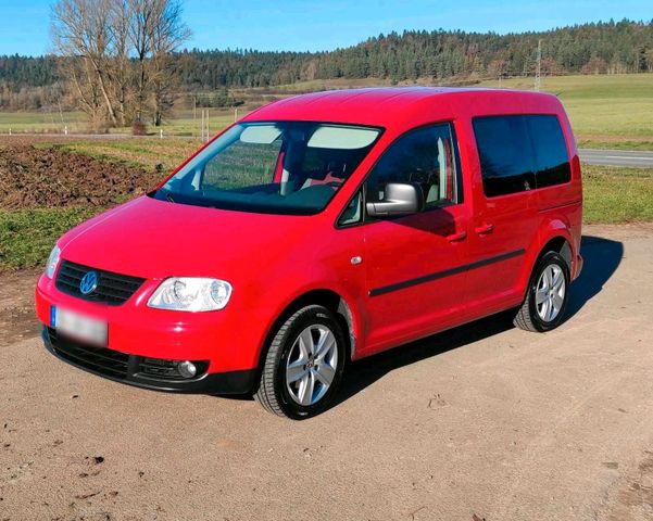 Volkswagen VW Caddy Life 1.9 TDI 7-Sitzer TüV neu