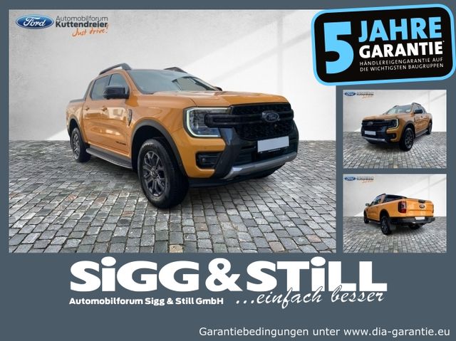 Ford Ranger Wildtrak 2.0 DoKa E-4WD NAV*iACC*360°*PDC