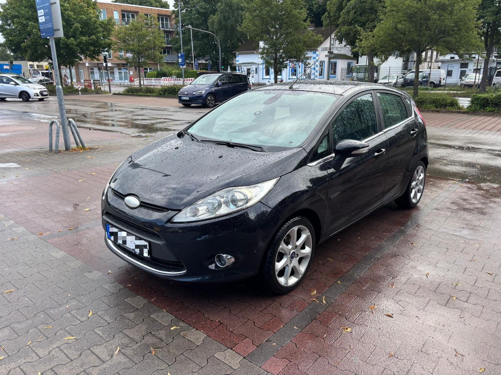 Ford Fiesta Titanium