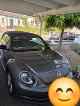 Volkswagen New Beetle Cabriolet Sport 1.4 TSI DSG -Grey Met - VW New Beetle Gebrauchtwagen in Hannover