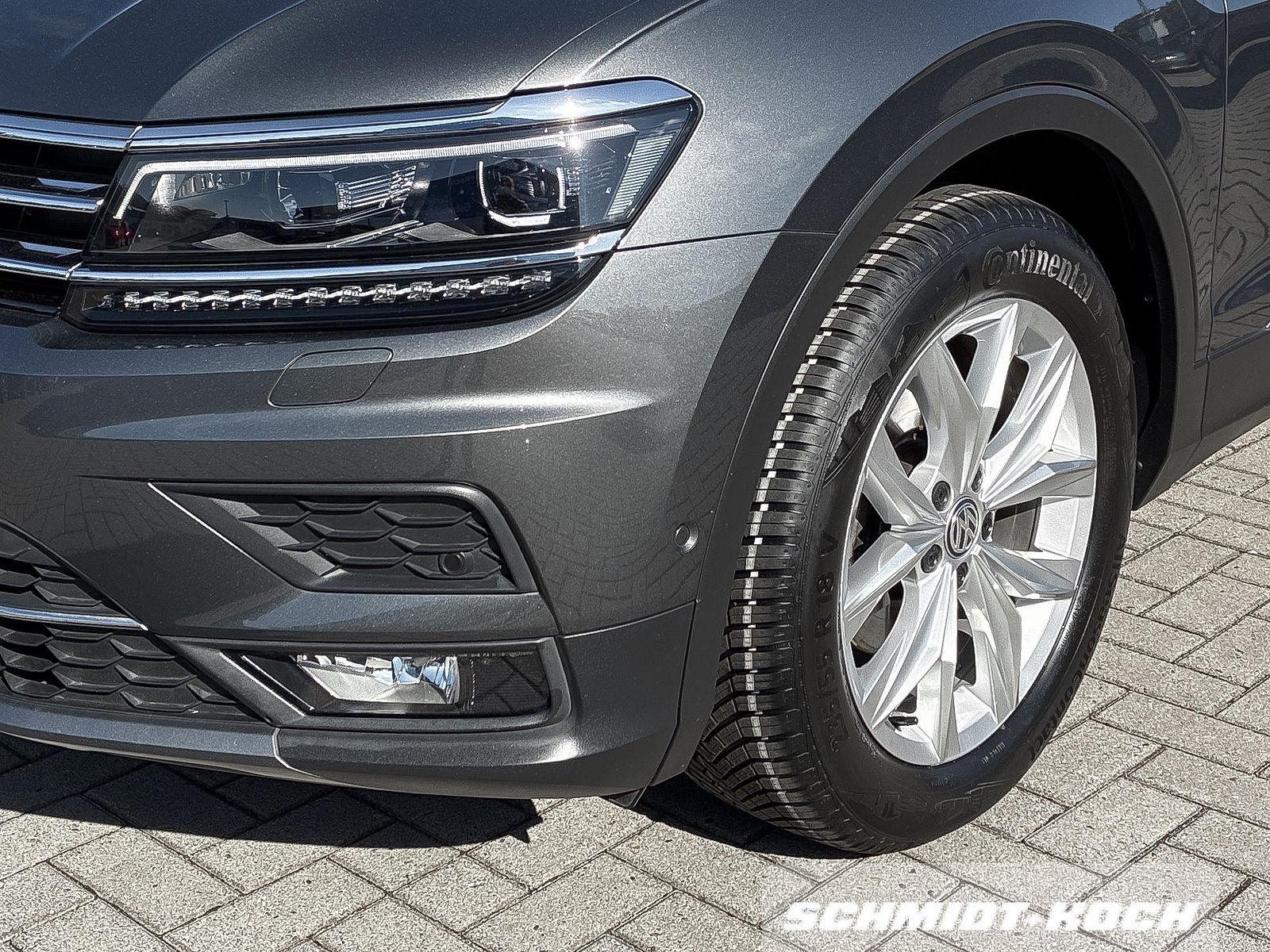 Volkswagen Tiguan 1.5 l TSI DSG Highline AHK ACC NAVI DAB, миниатюра 4