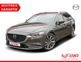 Mazda 6 2.5 Sports-Line LED Navi ACC Sitzbelüftung AHK - Mazda 6: Kombi, Sport