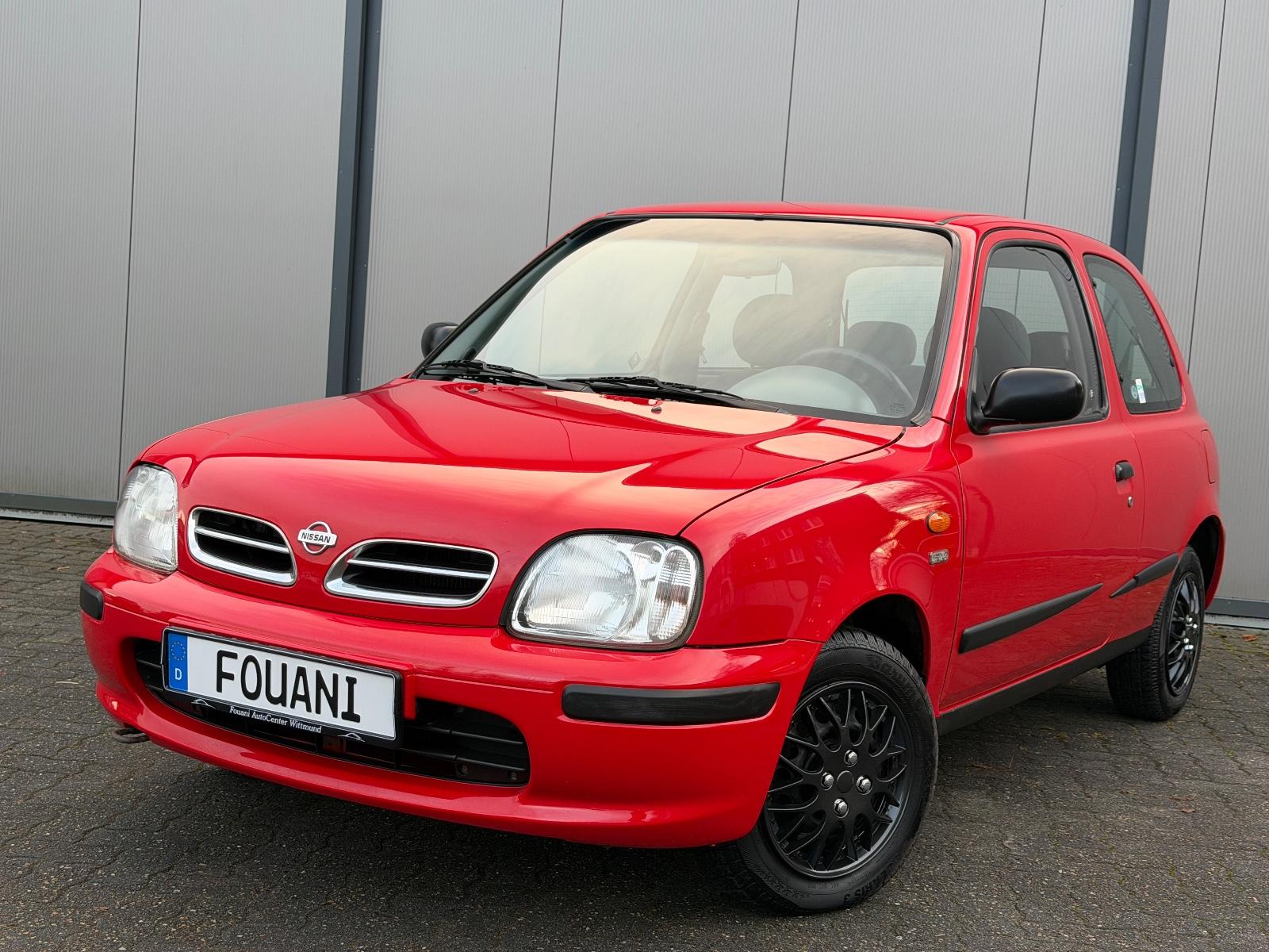 Nissan Micra 1.0 Red & Black*AUTOMATIK*GARANTIE*KLIMA
