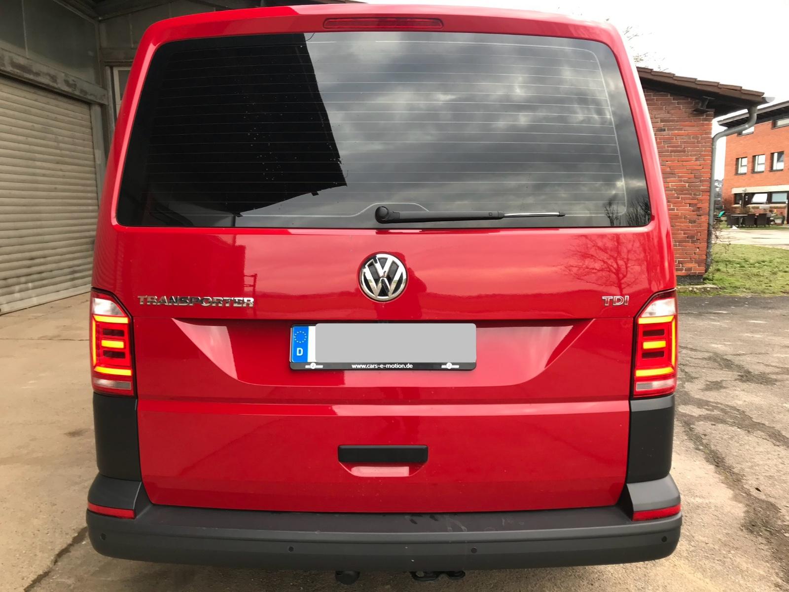 Volkswagen T6 Transporter Kasten LED/DSG/Standhz./Anhkpl.