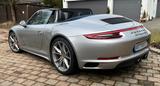 Porsche 991.2 911 CABRIO 4GTS, APPROVED 07-2026 - gebrauchte Porsche 991 aus dem Jahr 2019