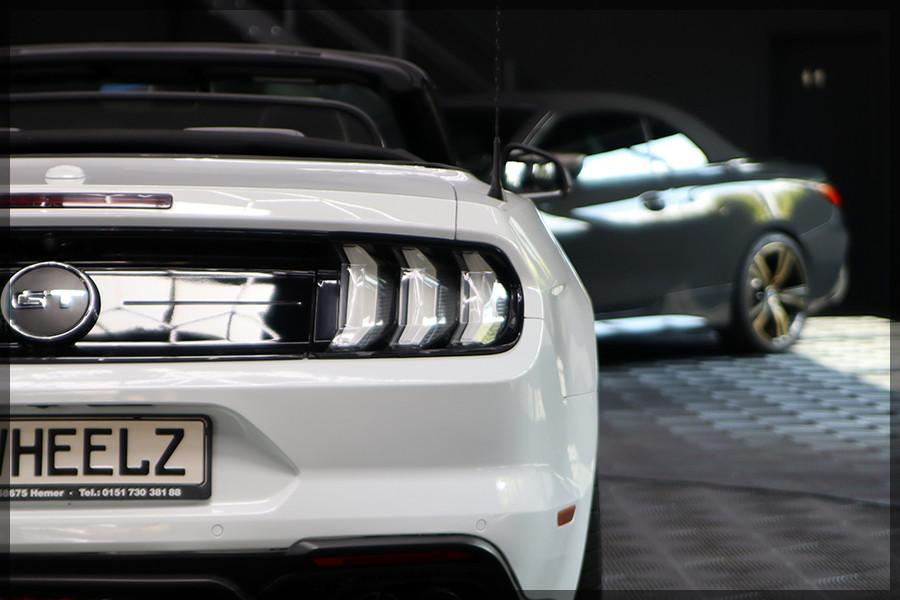 Ford Mustang 5.0 Ti-VCT V8 GT EU MODEL