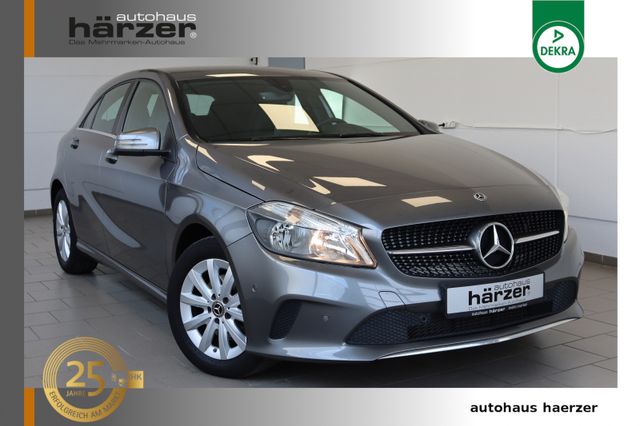 Mercedes-Benz A 180 DCT Style *NAVI*PDC*Tempomat*Teilleder*ALU
