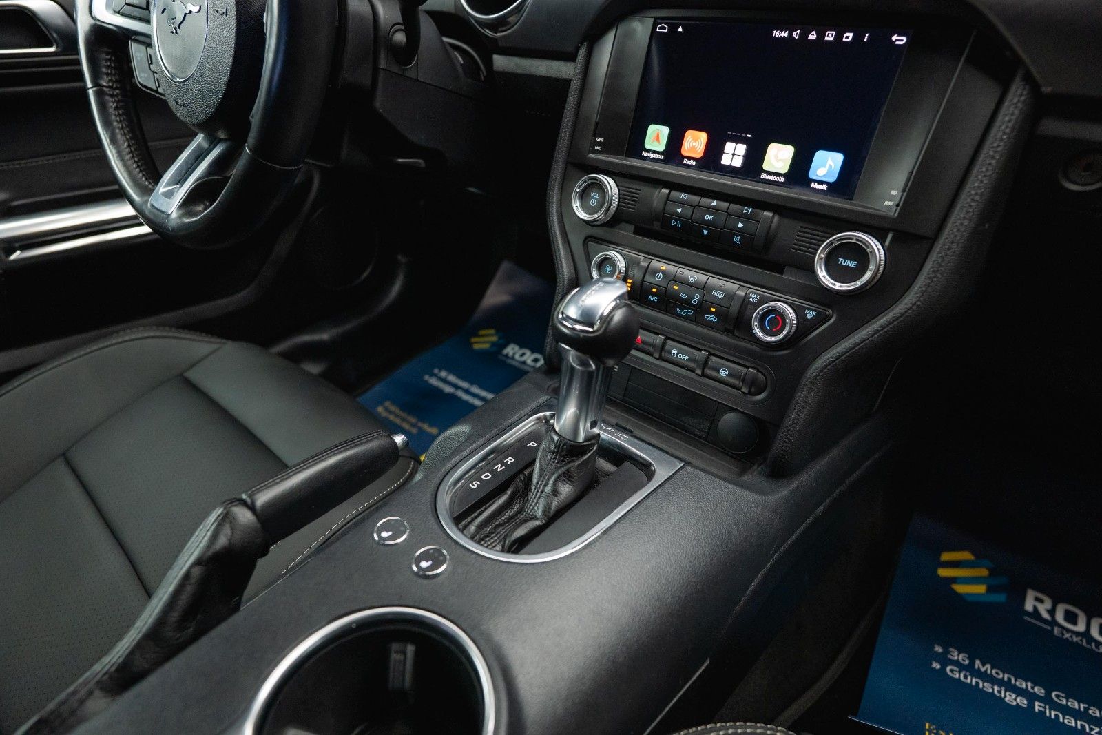 Fahrzeugabbildung Ford Mustang Shelby GT 500 5.0 V8 Performance CarPlay