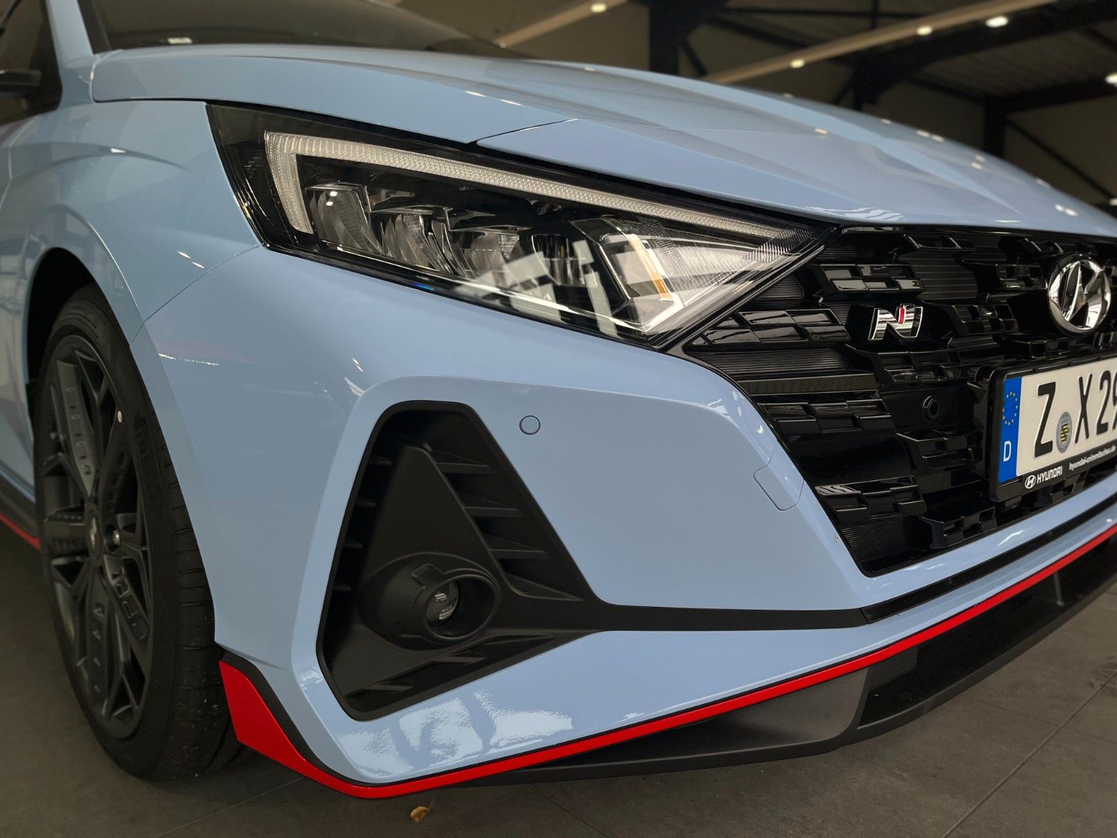 Fahrzeugabbildung Hyundai i20 N Performance 1.6 TGDI NAVI LED RF