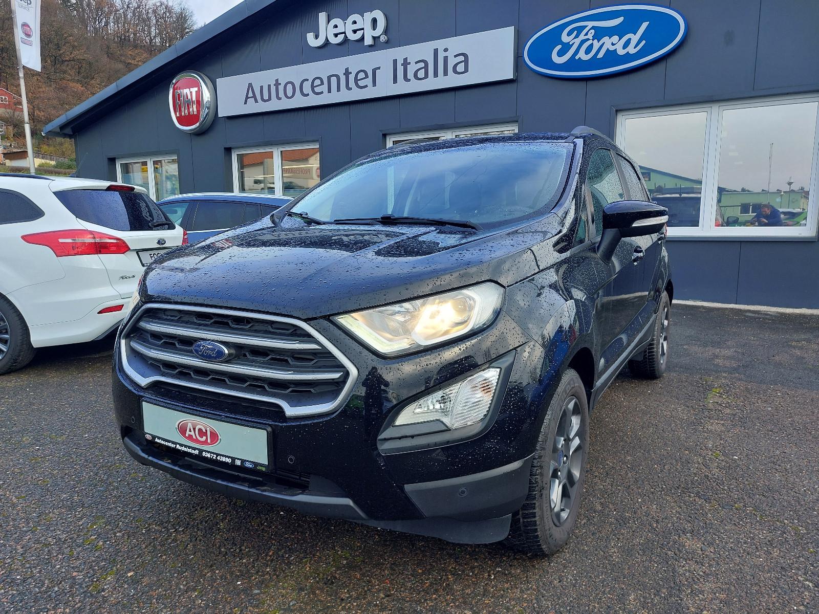 Ford EcoSport Cool & Connect Assistenzsysteme