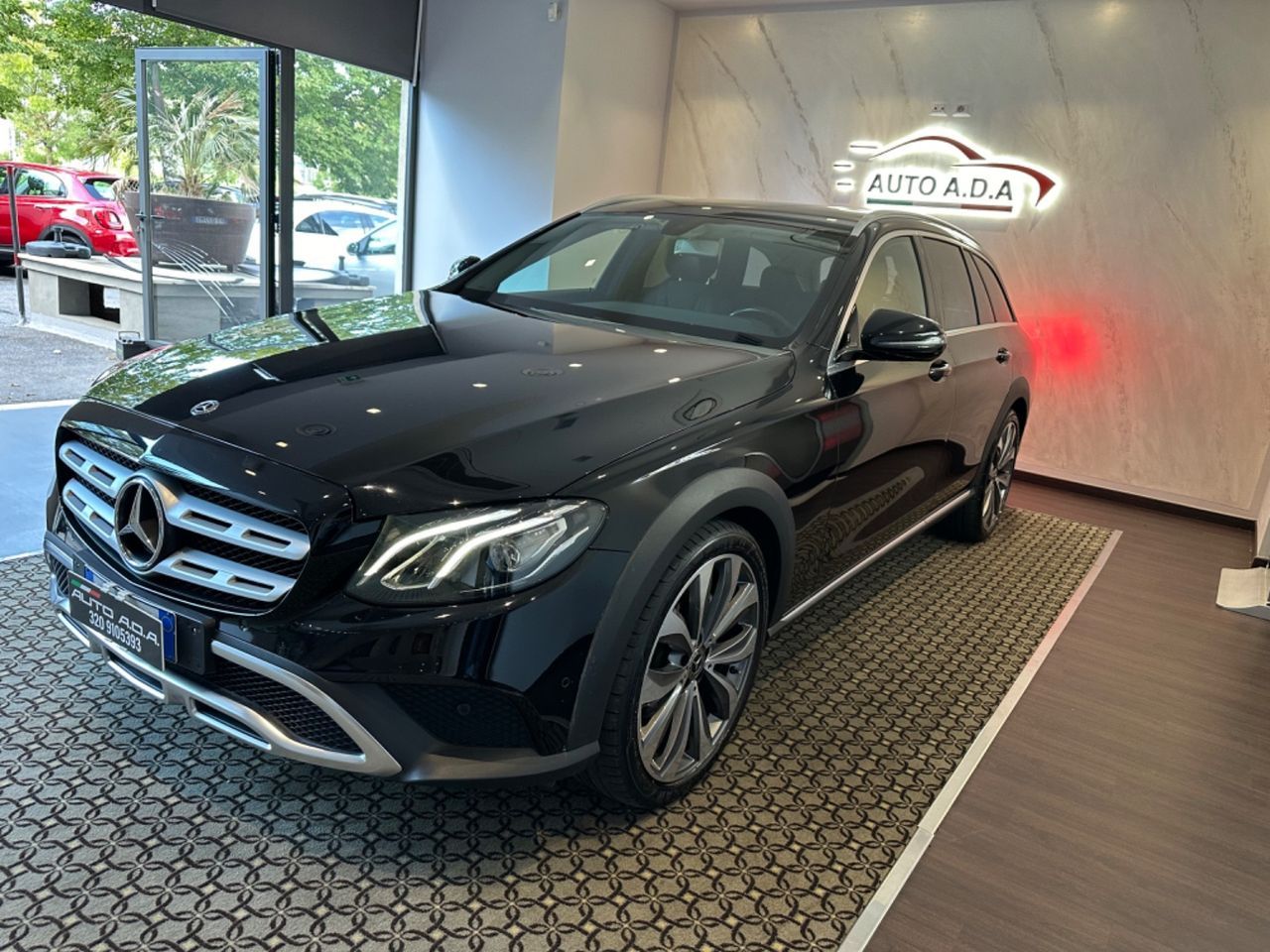 Mercedes-Benz Mercedes-benz E 220 E 220 d S.W. 4Matic Auto Pre imagem 3