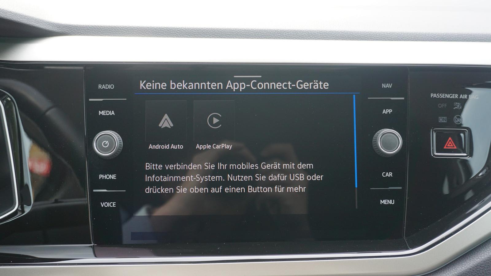 Volkswagen Polo 1.0 Move LED Navi App-Connect PDC Spurhalte, миниатюра 19