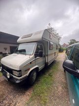 Fiat Ducato , 6-Sitzer , Aufsetzkabine - Diesel 1991
