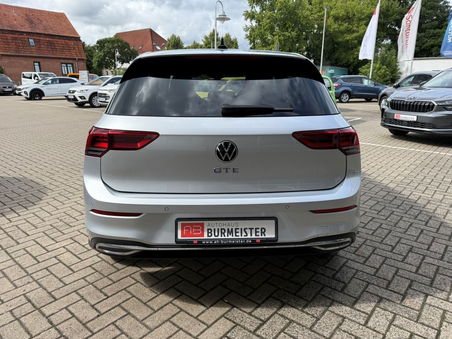 VW Golf VIII GTE  Navi LED ACC Carplay 8Fach Alu - Image 5